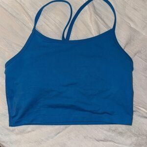 Aerie Vibrant Blue Strappy Top